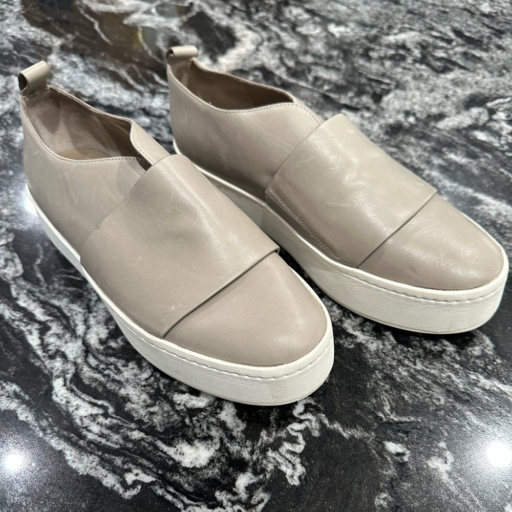 Vince Wallace Leather Shoes Womens Size 7